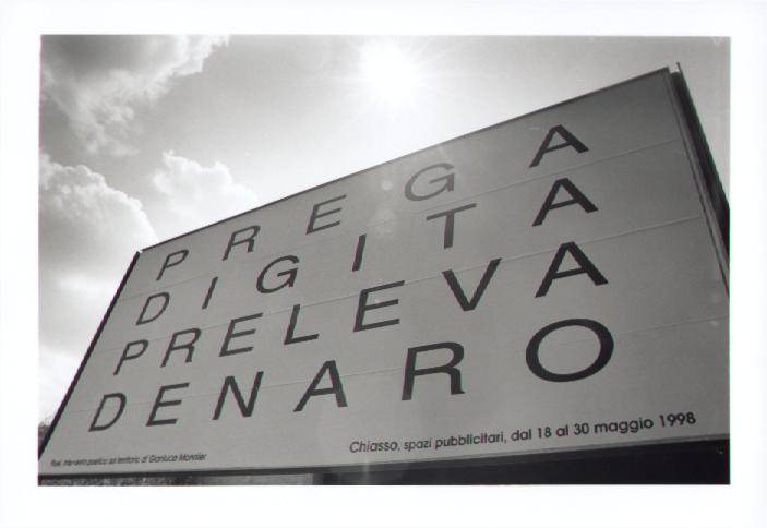 Pixel, affissione pubblica, viale galli, chiasso, svizzera, spazi pubblicitari, � 1998