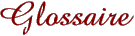 Glossaire
