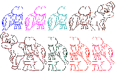 Eight Maids a-Milking