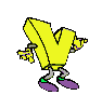 V