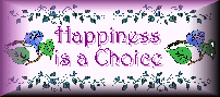 Happiness is a Choice