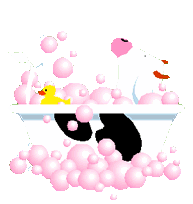 Cow and Duckie