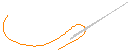 needle and thread