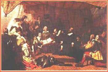Pilgrims at Prayer
