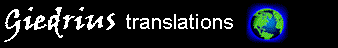 Giedrius translations: English - Danish - Lithuanian high-quality translation services