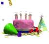 Birthday Cake - Birthday Cap