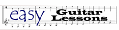 Guitar Lessons on Your  Computer!