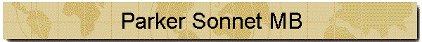 Parker Sonnet MB