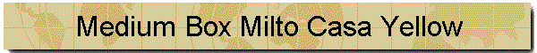 Medium Box Milto Casa Yellow