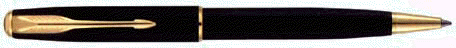 Ballpoint Parker Sonnet 408.363.21 Matte Black.jpg (8409 bytes)