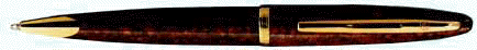 Ballpoint Waterman Carene 21104 Marine Amber lacquer.jpg (8696 bytes)