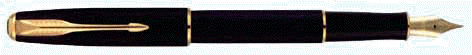 pen11Fountain Pen Parker Sonnet 408.361.21 Matt Black.jpg (8107 bytes)