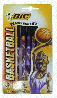 pen19Ball Pens Bic Basketball black ink 6 pc.jpg (21888 bytes)