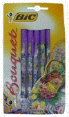 pen20Ball Pens Bic Bouquet blue ink 6 pc.jpg (20607 bytes)