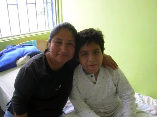 Arturo and His Mother