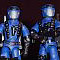 Cobra Force Blue Vanguard Platoon by StarViper