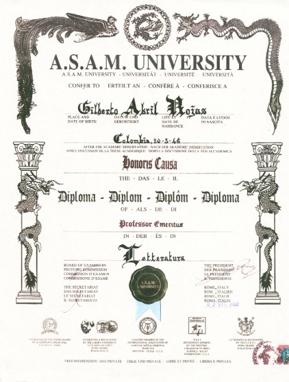 Honoris Causa