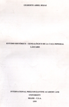 ESTUDIO HISTRICO  GENEALGICO DE LA CASA LSCARIS