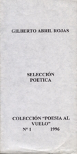 SELECCIÓN POÉTICA