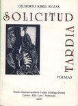 SOLICITUD TARDÍA
