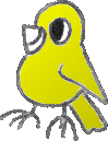 A slick pic o' my canary