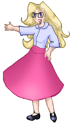 An ugly pic of Tanja. Dances when you check out the links.