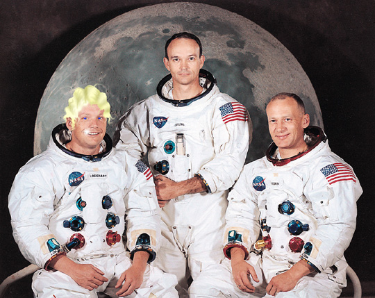 Lockhart, Collins and Aldrin