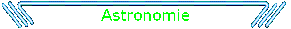 Astronomie