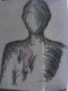oil pastel on 18" by 24" paper