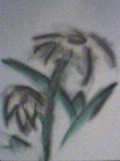 oil pastel on um... small paper