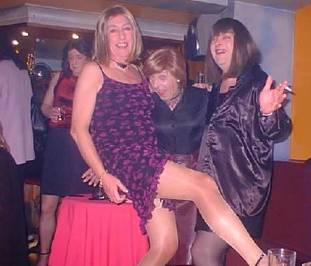 The Gang - Me, Miranda, Pam 
