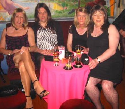 GA 'n' the girls from the West; the Wild West would that be?