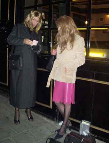 GA checks the number, Annabelle freezes