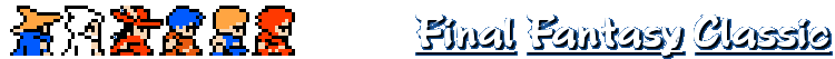 final fantasy rom downloads nes 1 2 3 i II III