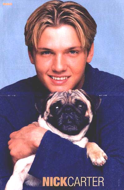 Nick with dog