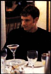 He's waiting on me for our romantic dinner!!LOL!!