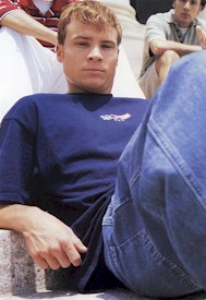 Dang, he looks good!! You know he's thinking about me!!LOL!!