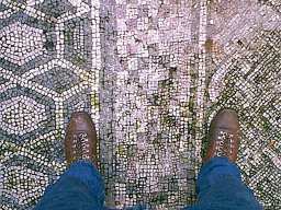 These boots are made for walkin', . . .
