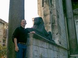 Little sphinx, sphinxlette, sphincter?