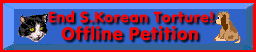 Fim � tortura Coreana!!