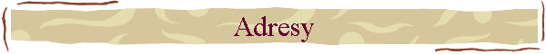 Adresy