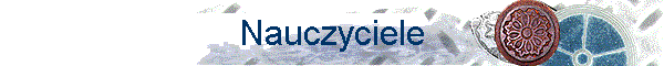 Nauczyciele