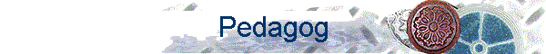 Pedagog