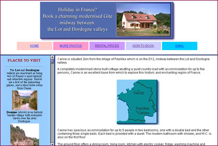 canne website