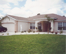 
     house