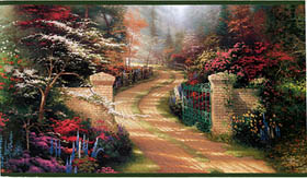 ~*~Spring Gate Boarder~*~