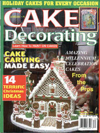 Cake Decorating Magazine Cover