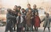 Local kids in Srinagar..
