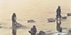 Varanasi - doing the laundry in the Ganga river..