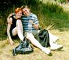 my younger brother Fil and his girlfriend Laura